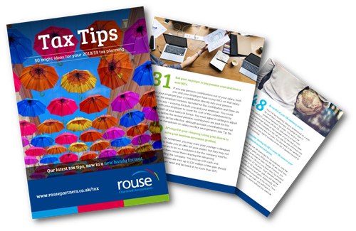 Tax Tips 2018