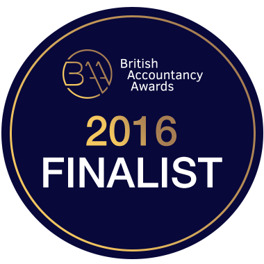 British Accountancy Award 2016